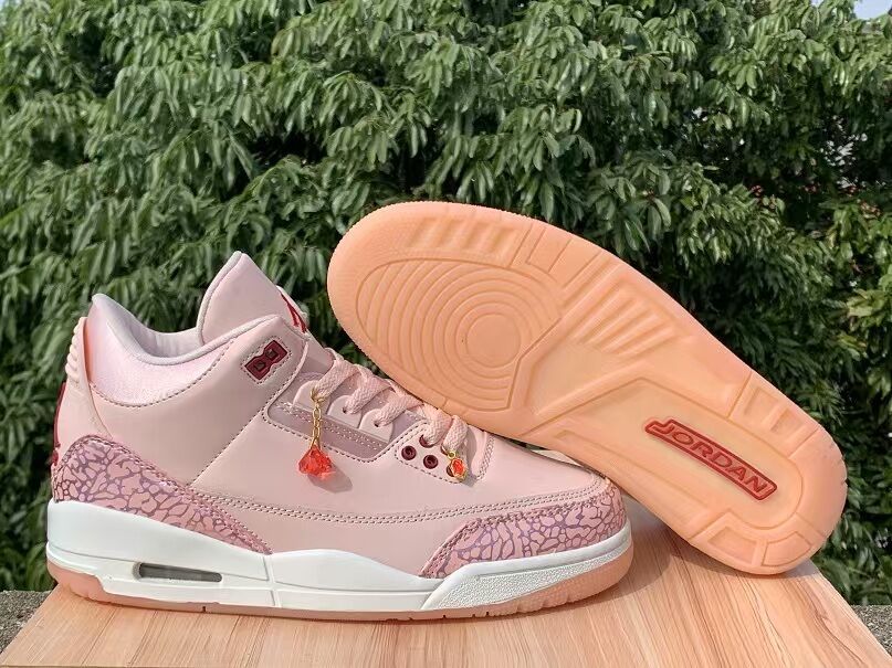Air Jordan 3 ‘Valentine’s Day Pink’ (2025) – HJ0178-600