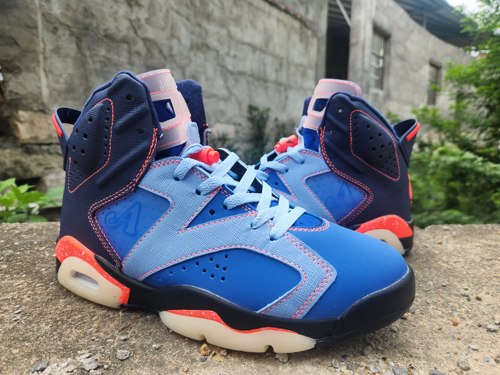 Air Jordan 6 Retro x Awake NY – Midnight Navy Infrared