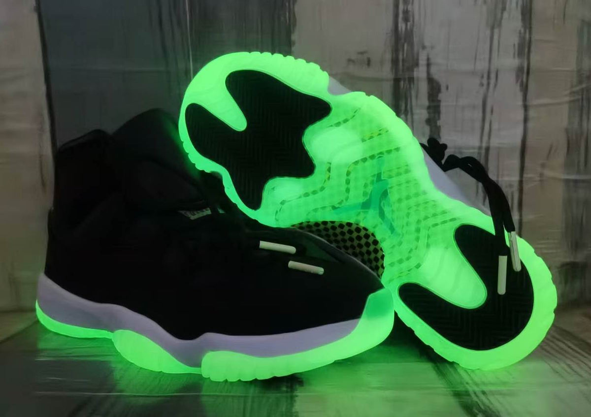 Air Jordan 11 "Inner Beast" Black Volt (2025)