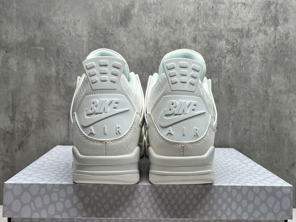 Air Jordan 4 x Nigel Sylvester ‘White Mamba’ Custom (2026)