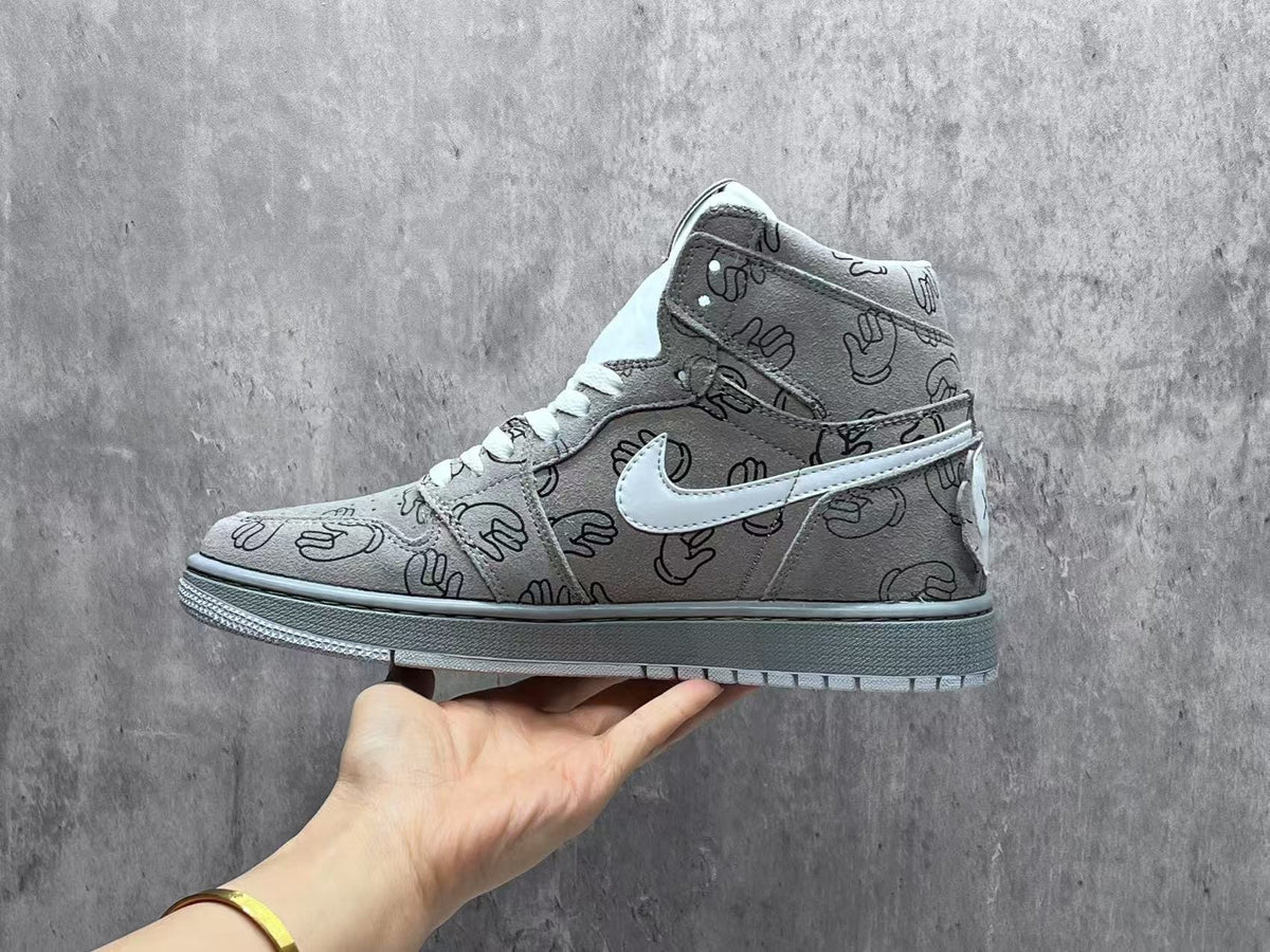 Air Jordan 1 x Off-White "Gray" (DZ5485-003)