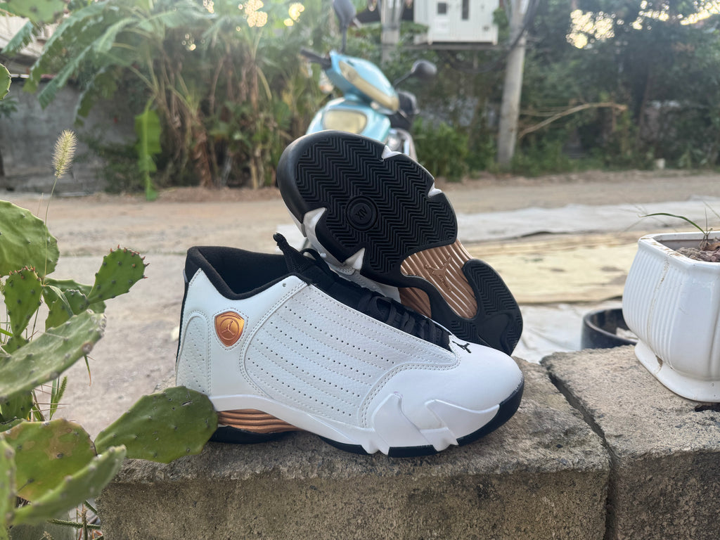 Air Jordan 14 Retro ‘Black Toe’ (2024) – 487471-160