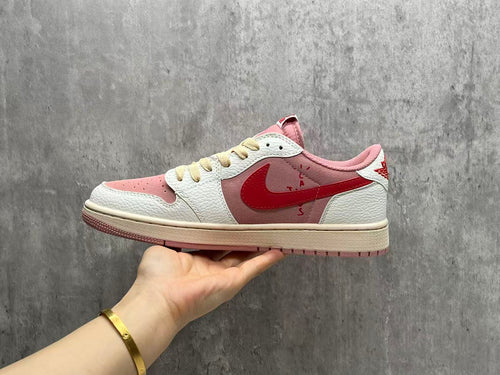 Air Jordan 1 Low OG x Travis Scott 'Shy Pink'
