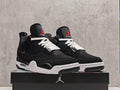 Air Jordan 4 Retro 'Black/White/Red'