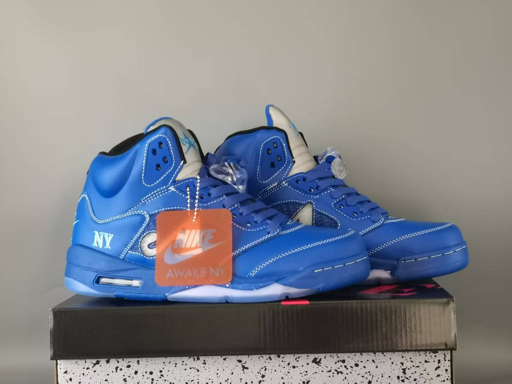 Air Jordan 5 Retro ‘Blue Suede’ (2017)