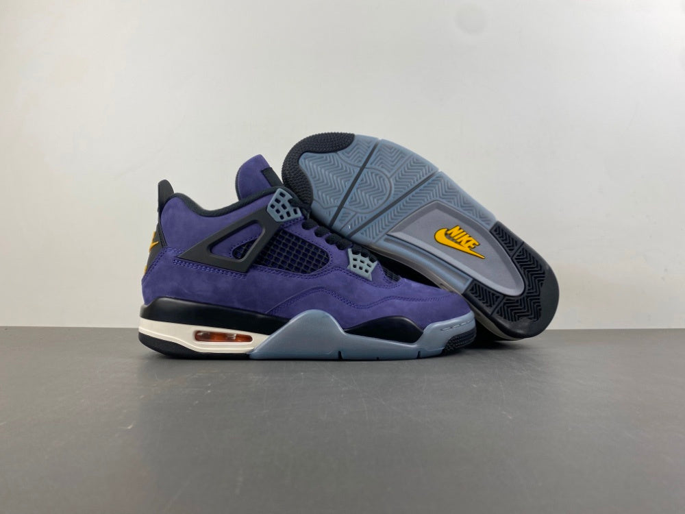 Air Jordan 4 Retro Imperial Purple/Multi-Color (FV5029-500)