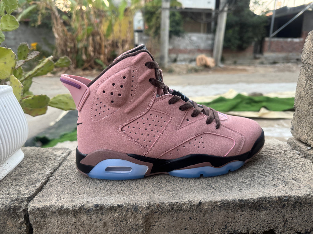 Air Jordan 6 Retro x Aleali May ‘Rust Pink’ – CI0550-600