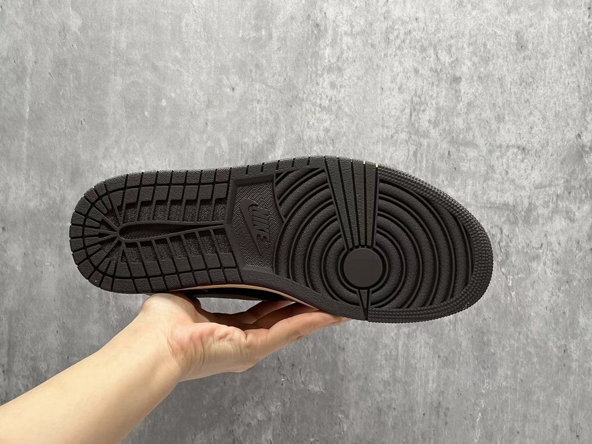 Air Jordan 1 Low "Black-Brown Reverse"