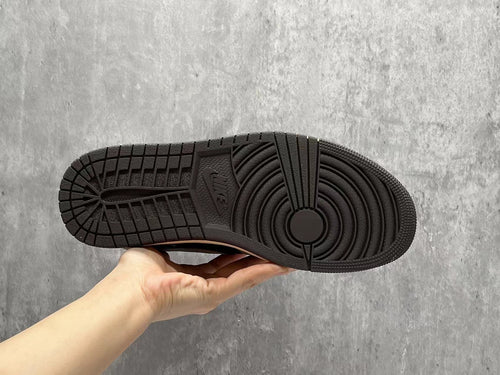 Air Jordan 1 Low "Black-Brown Reverse"