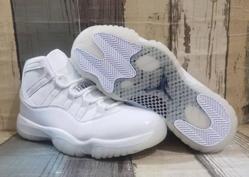 Air Jordan 11 Retro GS 'Silver Anniversary'