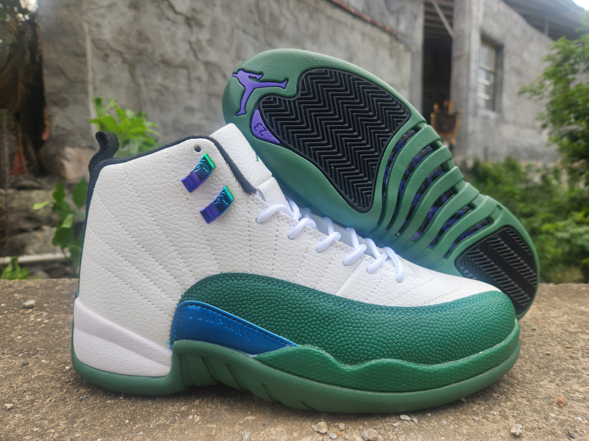 Air Jordan 12 Retro 'Bucks'(Man)