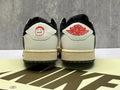 Air Jordan 1 Low TS 5.0 "Medium Olive" Reverse Hook