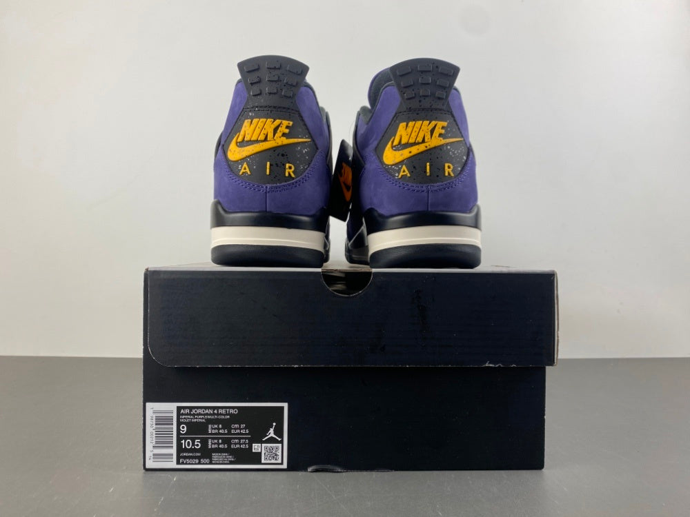 Air Jordan 4 Retro Imperial Purple/Multi-Color (FV5029-500)