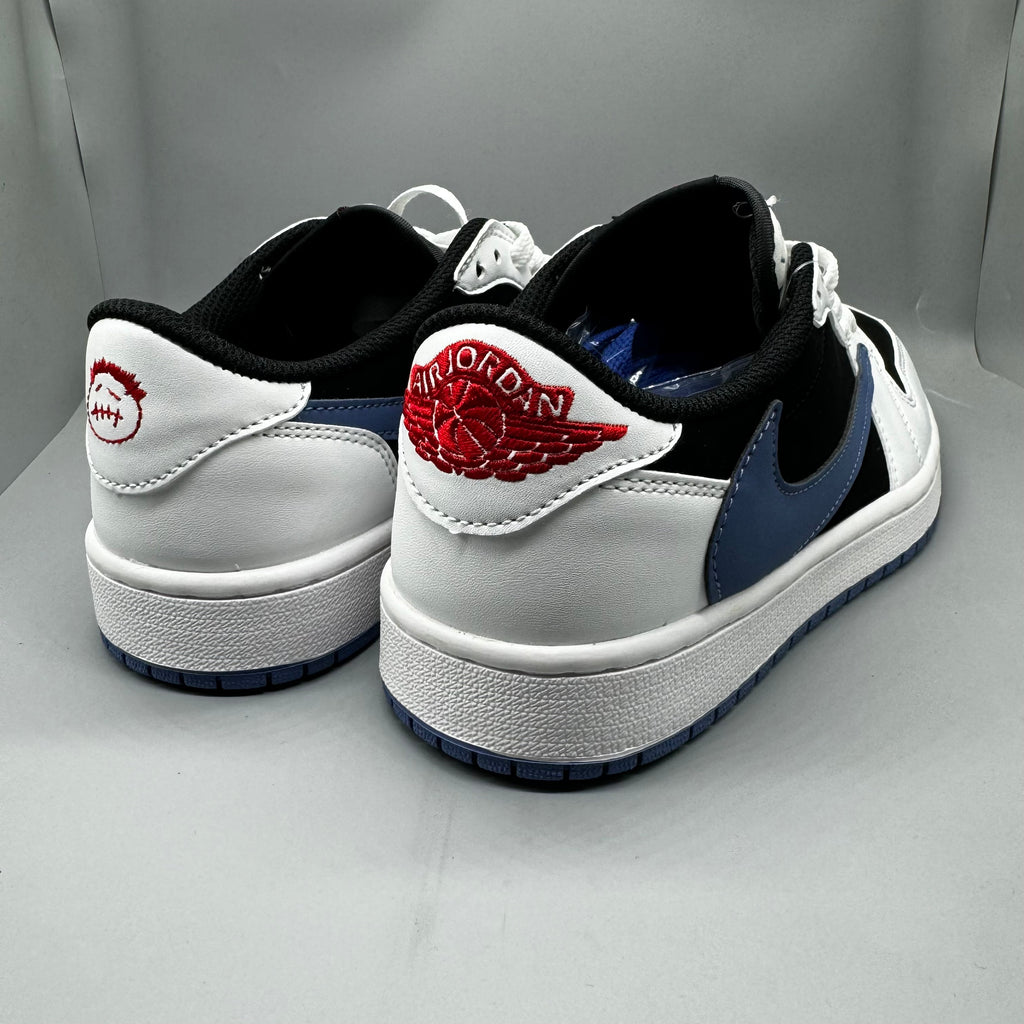 Air Jordan 1 Low x Travis Scott "Black Navy" Custom (2024)