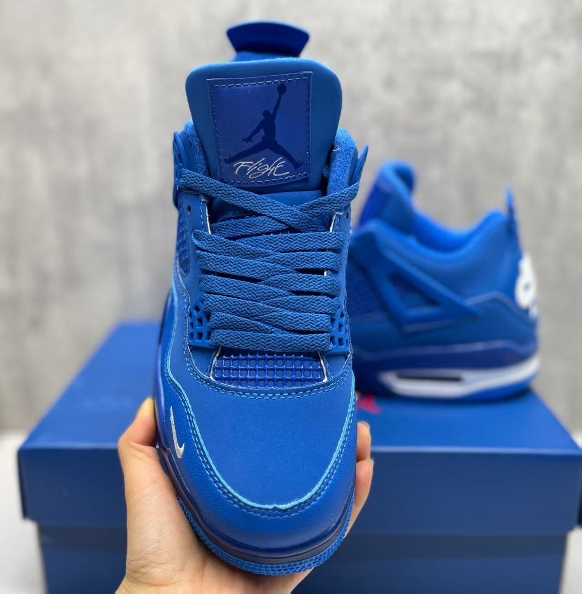 Air Jordan 4 Retro ‘Blue Bike Air’