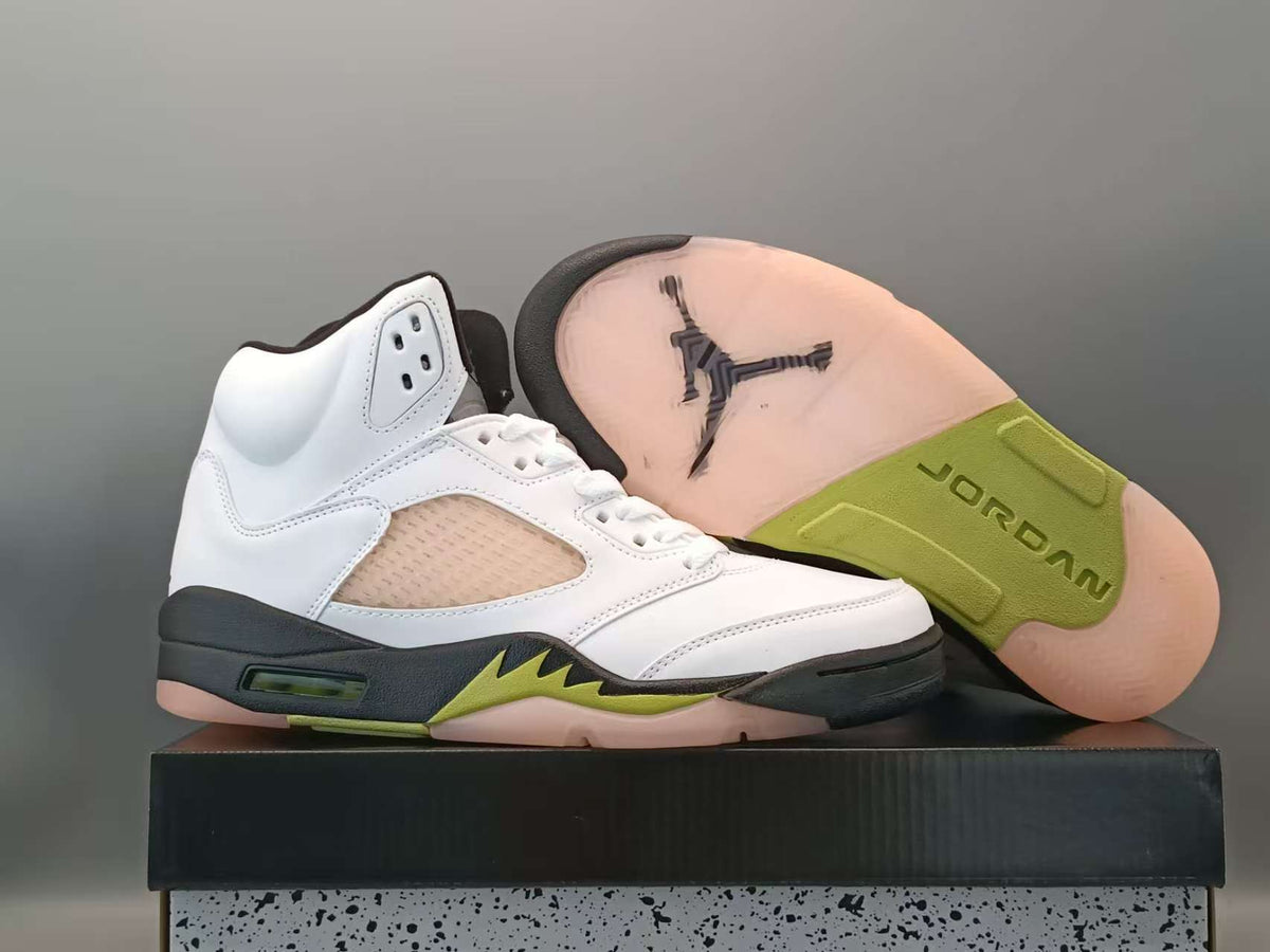 Air Jordan 5 Retro ‘White Green’