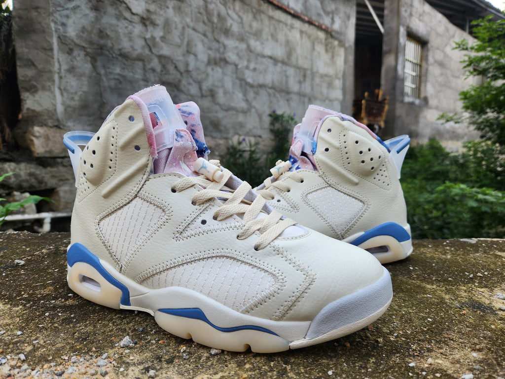 Air Jordan 6 Retro 'Sport Blue' (2014)