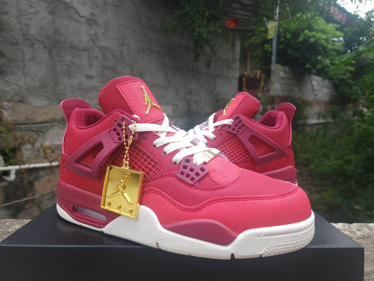 Air Jordan 4 Retro ‘Pink Red’