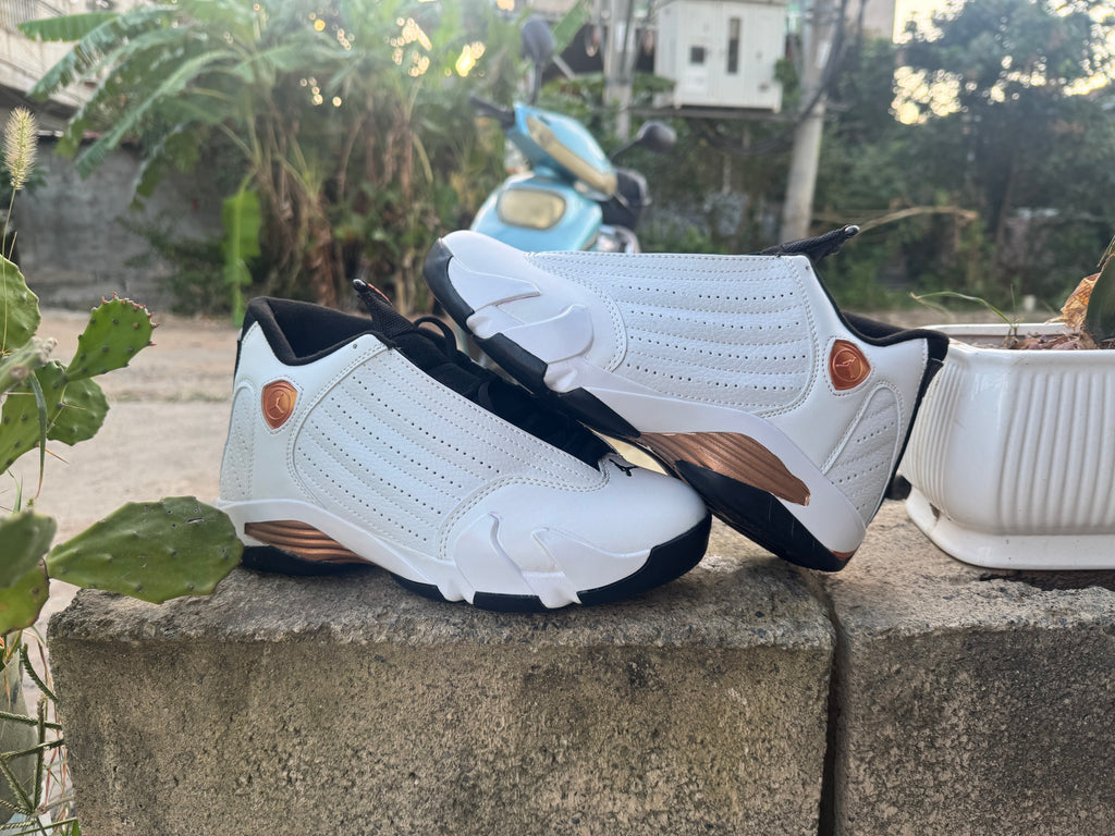 Air Jordan 14 Retro ‘Black Toe’ (2024) – 487471-160