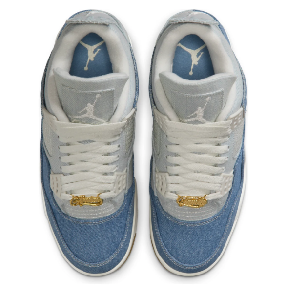 Women's Air Jordan 4 TEX 'Denim' (IB6716-100)
