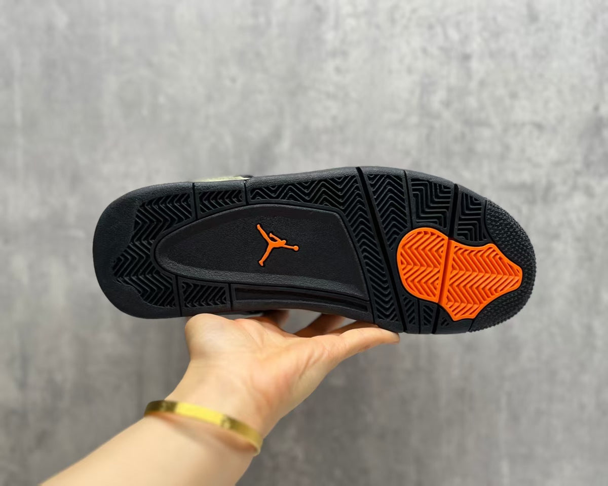 Air Jordan 4 Retro ‘Olive Orange’