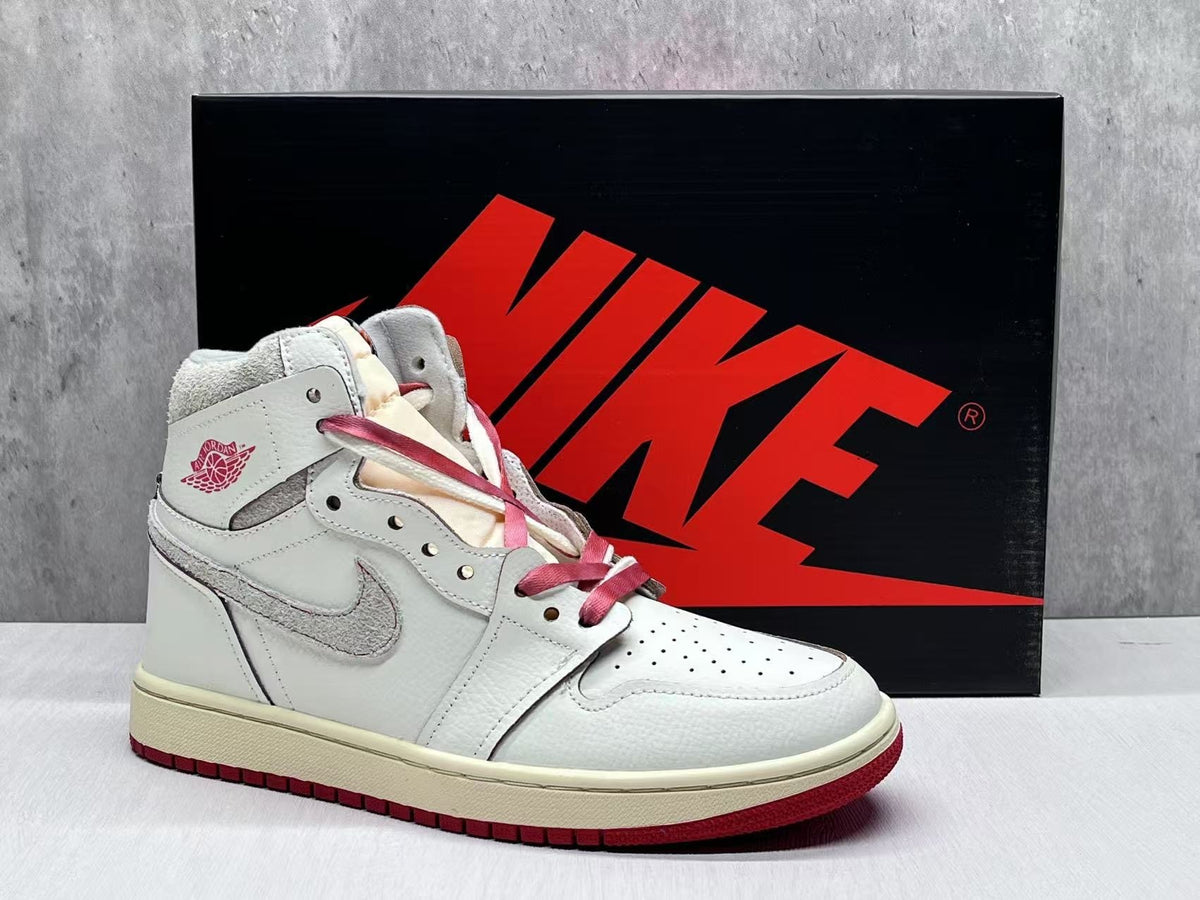 Air Jordan 1 Retro High ‘Rare Air Sail Cinnabar’ (W)