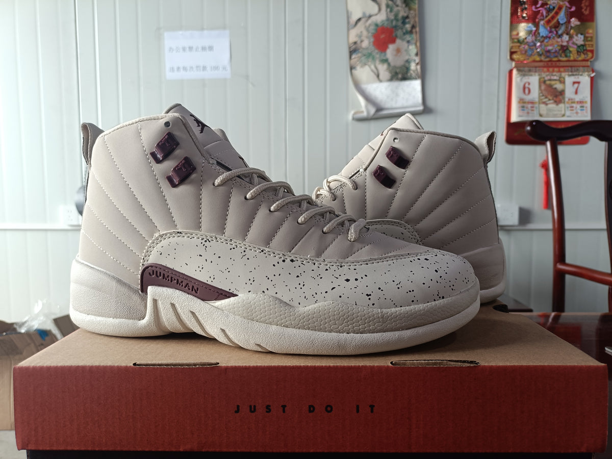 Air Jordan 12 Retro ‘Egg Nog / Light Orewood Brown’ – CT8013-105