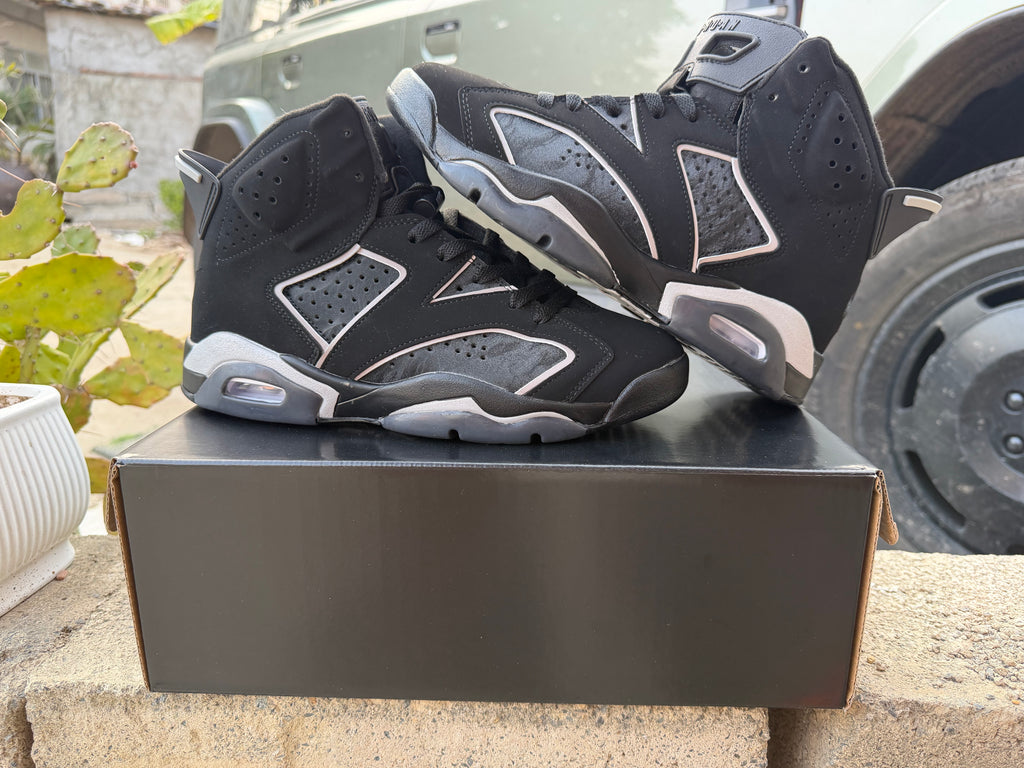 Air Jordan 6 Retro 'Black/Reflect Silver'