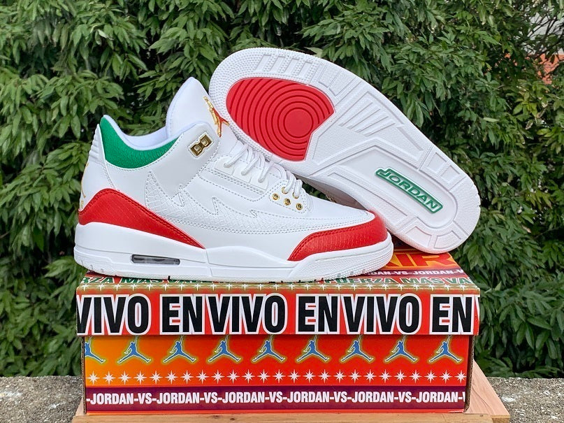 Air Jordan 3 ‘El Vuelo’ – IO1752-100 (2025)