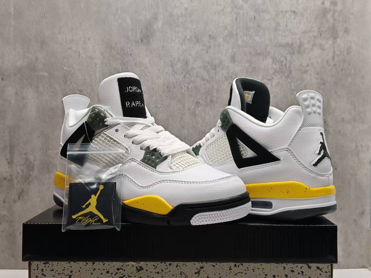Air Jordan 4 Retro ‘Tour Yellow’