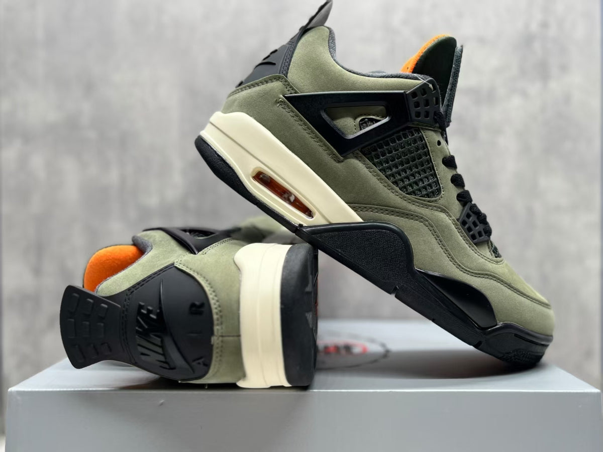 Undefeated x Air Jordan 4 ‘Olive’ (2025)