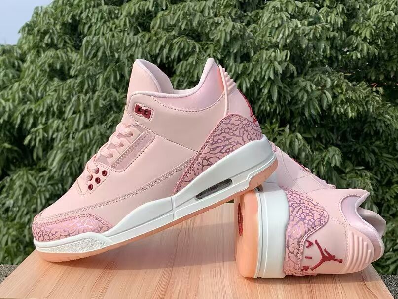 Air Jordan 3 ‘Valentine’s Day Pink’ (2025) – HJ0178-600