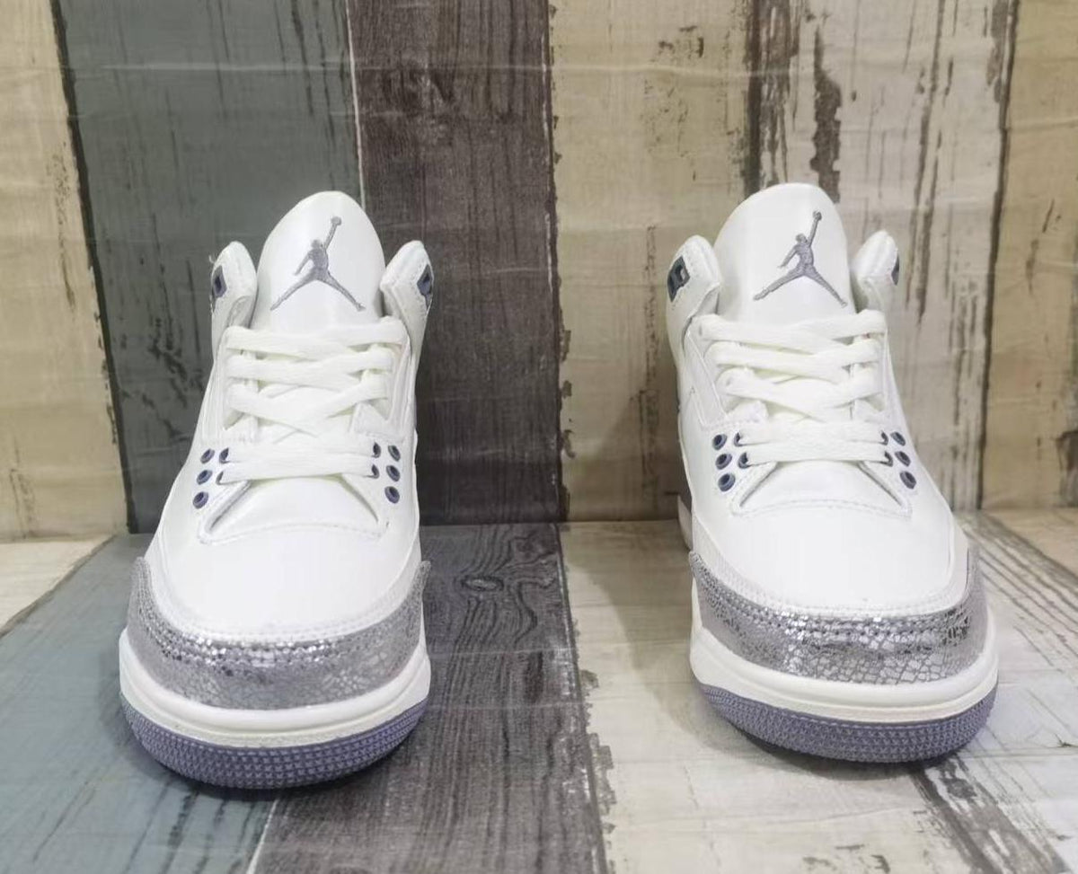 Air Jordan 3 ‘Sail Metallic Silver’ – CK9246-100