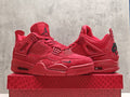 Air Jordan 4 Retro ‘Red Snake Skin’