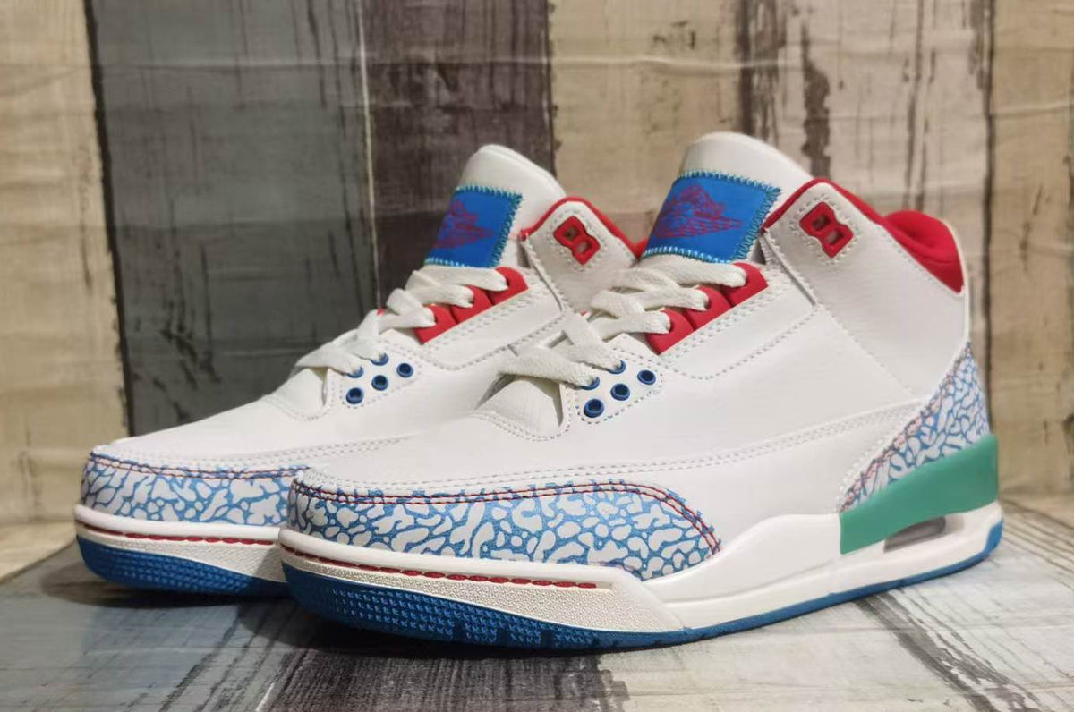 Air Jordan 3 Retro OG 'True Blue'(Man)