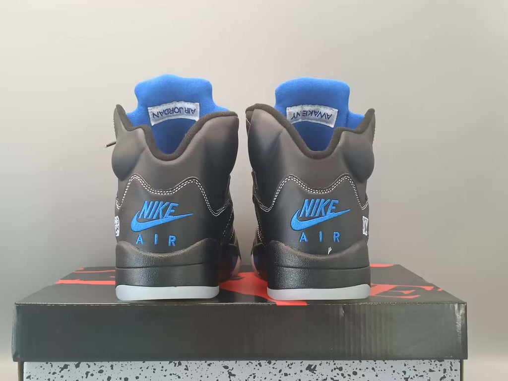 Awake NY x Air Jordan 5 Retro 'Racer Blue'