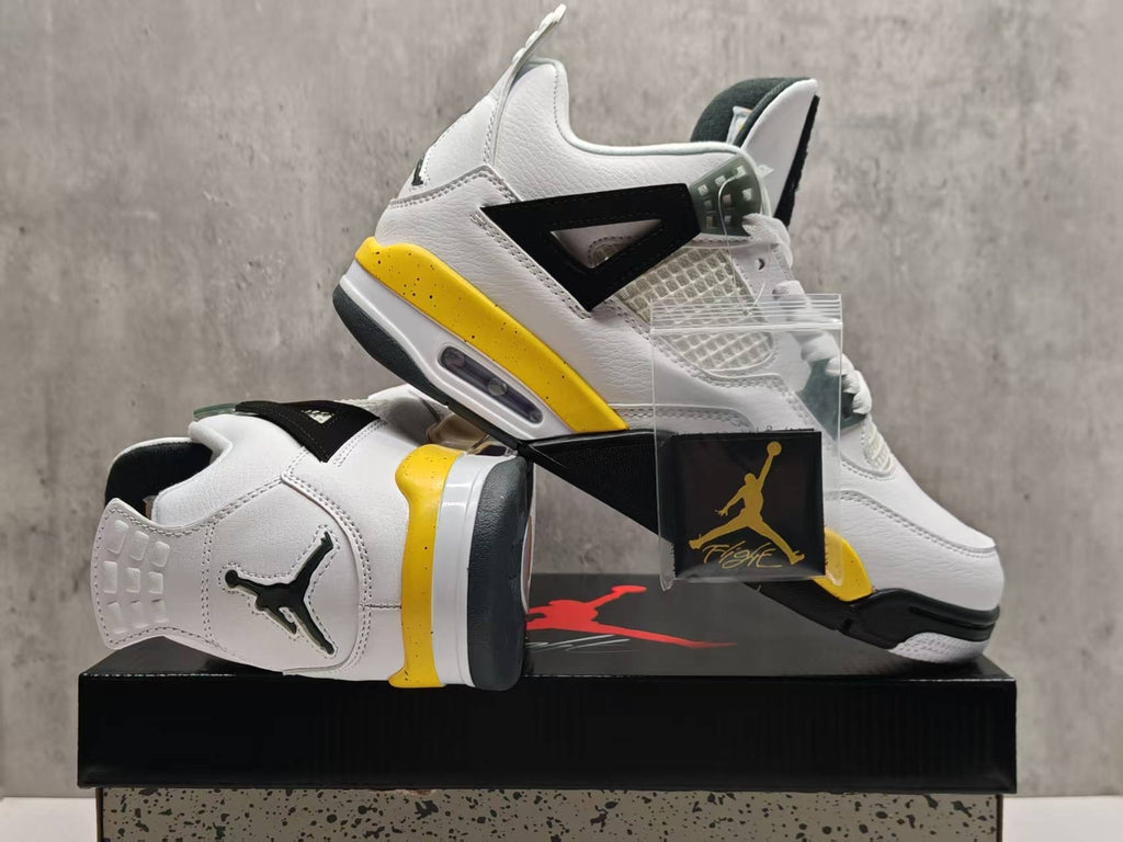 Air Jordan 4 Retro ‘Tour Yellow’