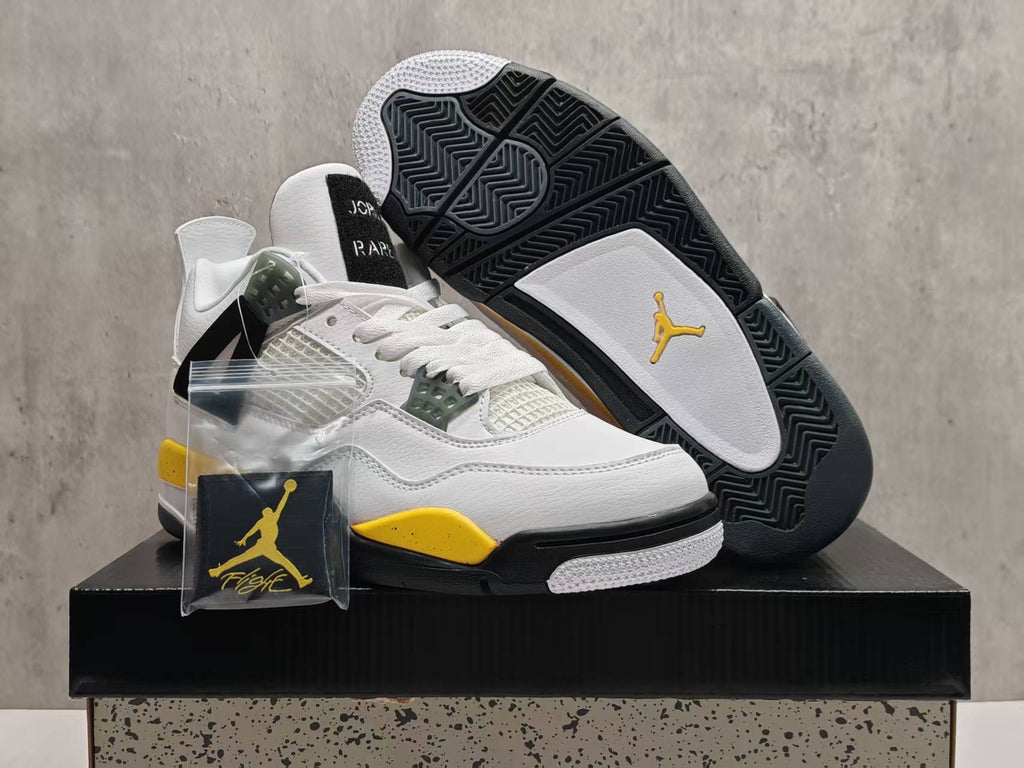 Air Jordan 4 Retro ‘Tour Yellow’