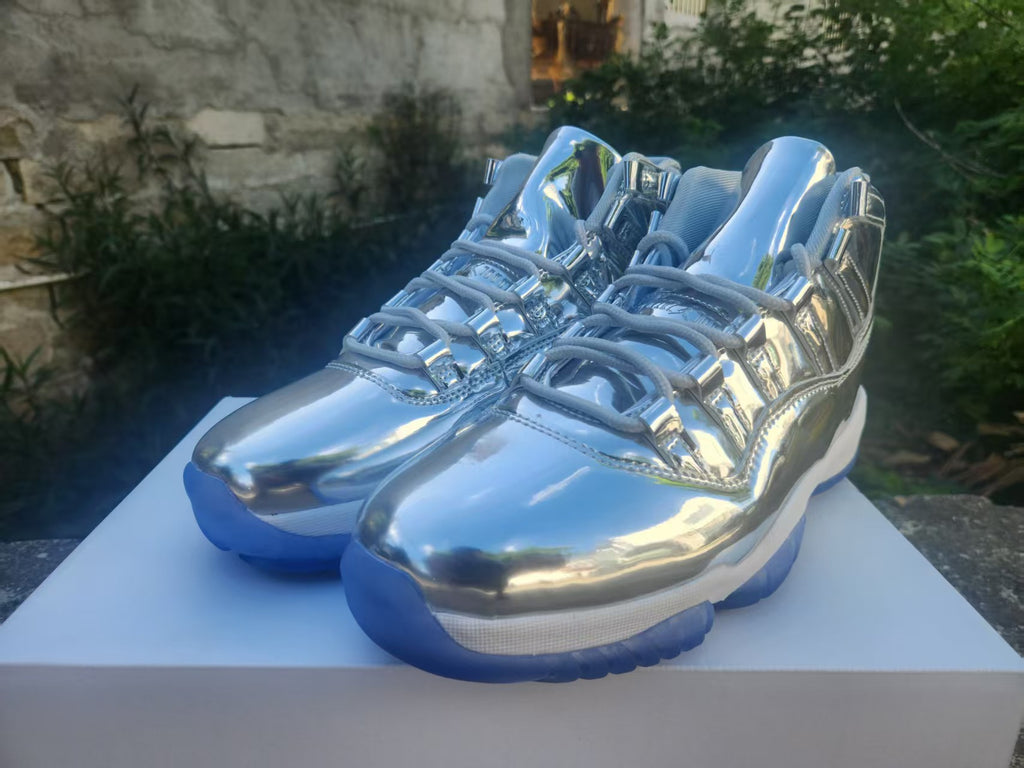Air Jordan 11 Retro 'Metallic Silver'