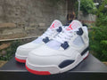 Air Jordan 4 ‘Metallic Pack’ White Red