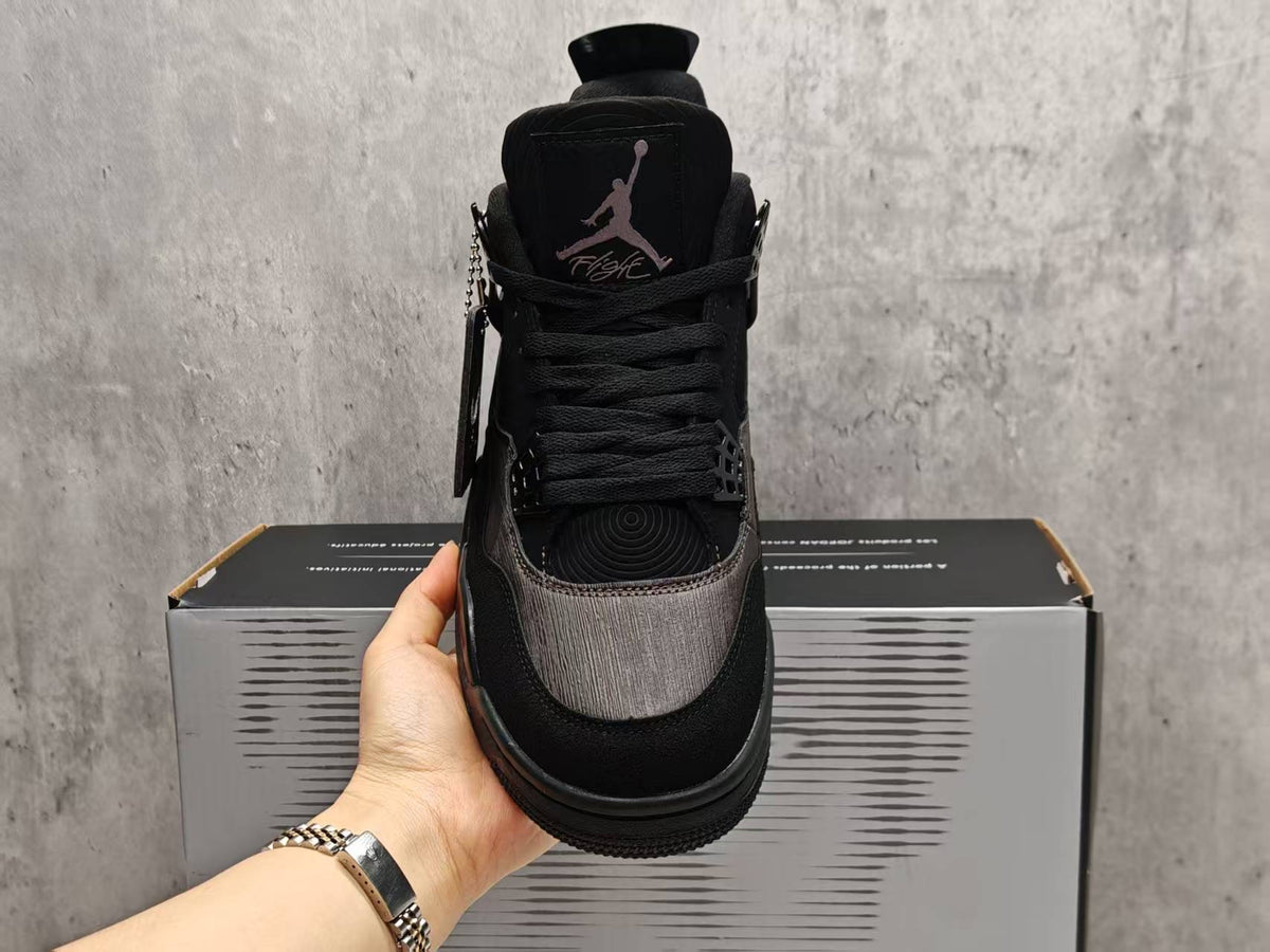 Air Jordan 4 Retro 'Black Cat' (2025)
