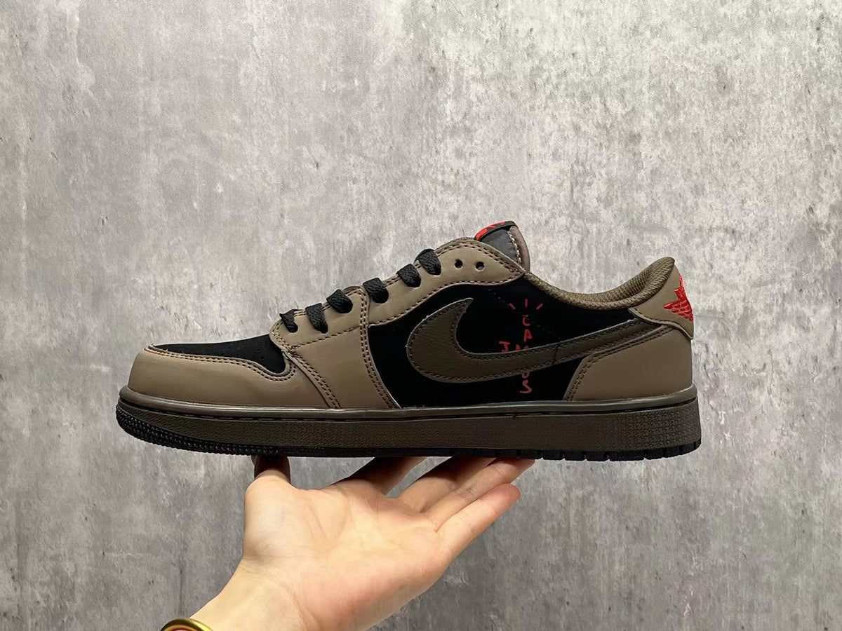 Air Jordan 1 Retro Low OG SP x Travis Scott "Velvet Brown"