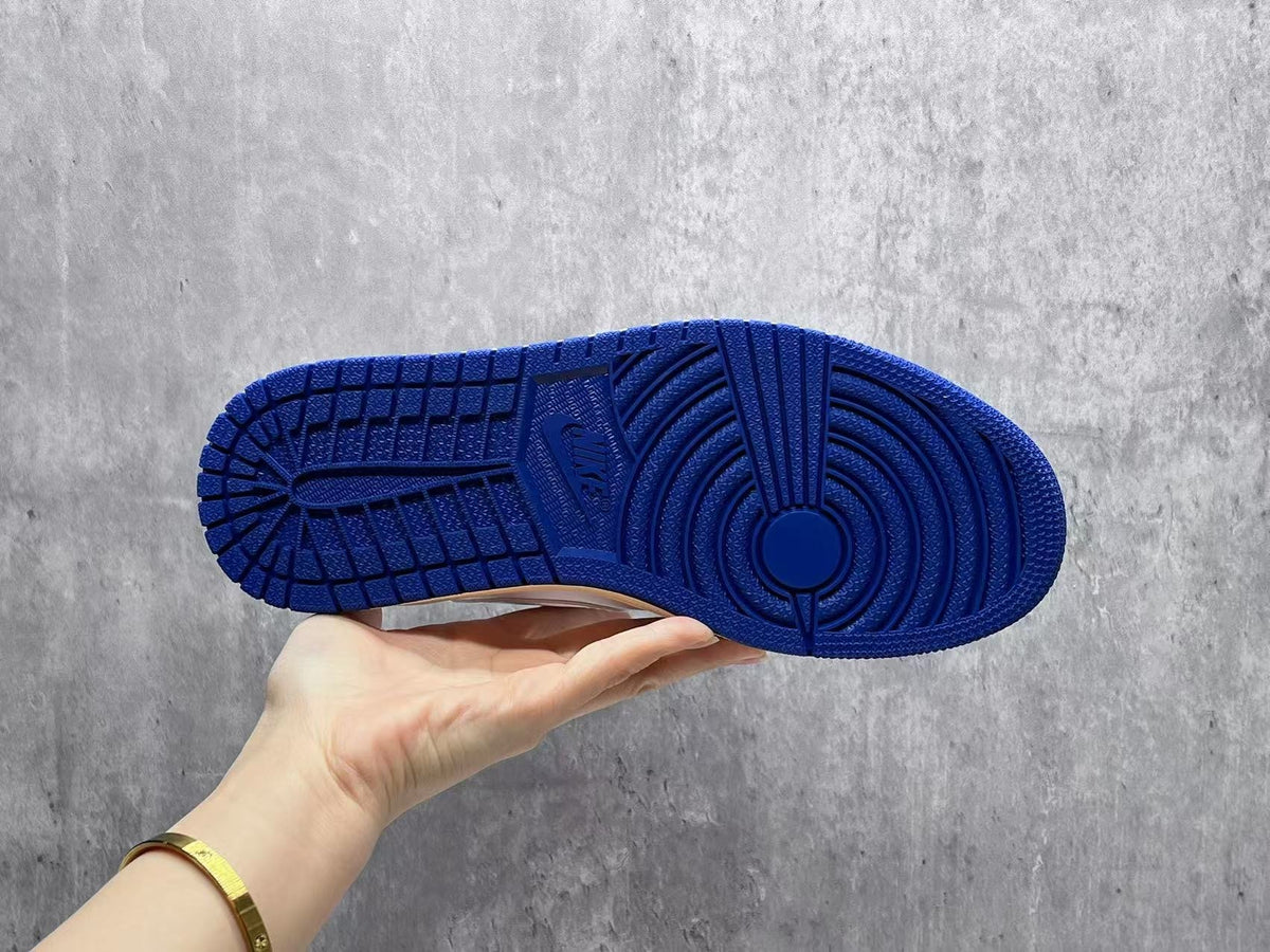Fragment Design x Travis Scott x Air Jordan 1 Low OG SP 'Sail Military Blue'
