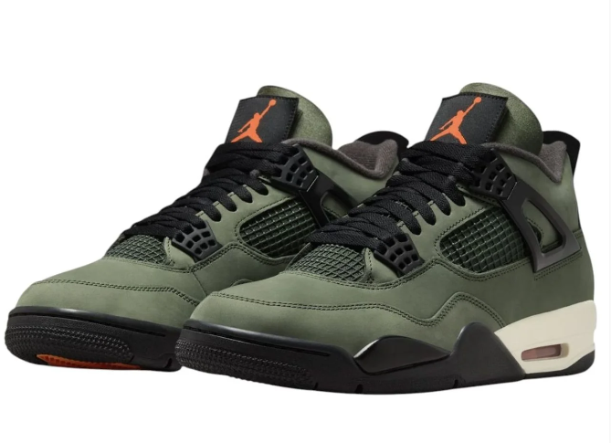 Undefeated x Air Jordan 4 ‘Camo’ 2005