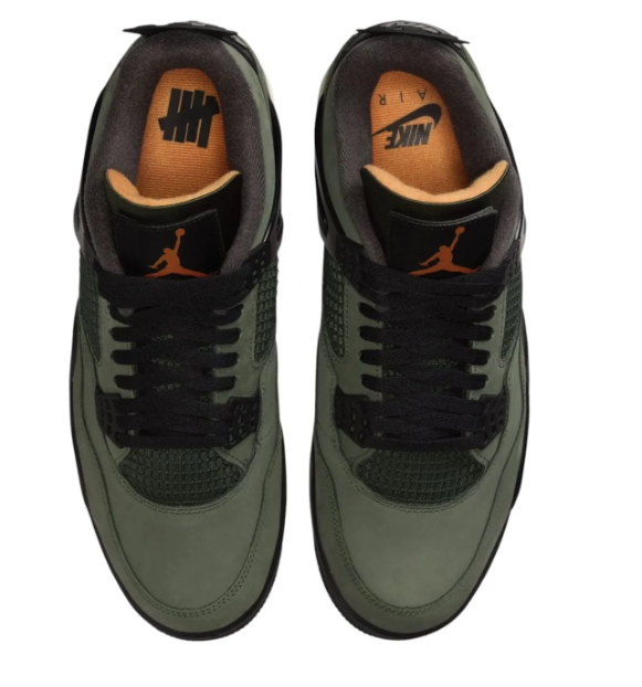 Undefeated x Air Jordan 4 ‘Camo’ 2005