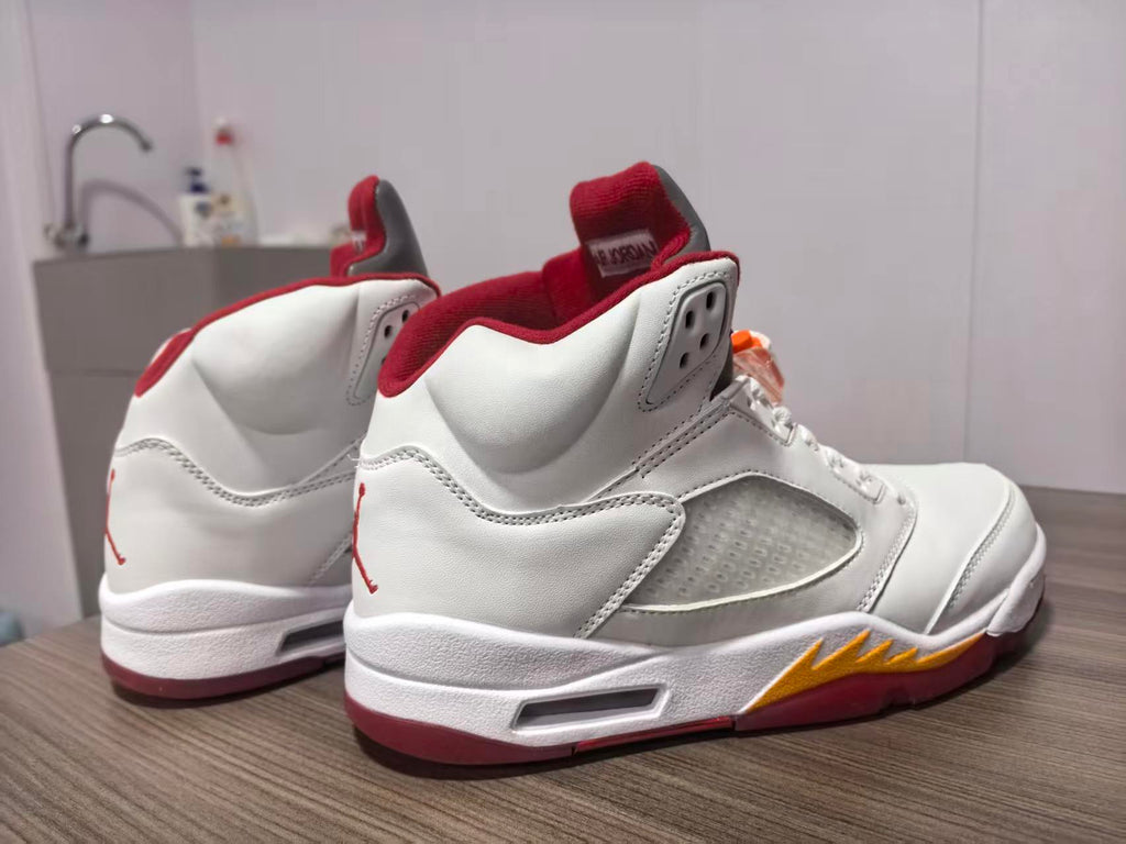 (WMNS) Air Jordan 5 Retro 'White Sunset'