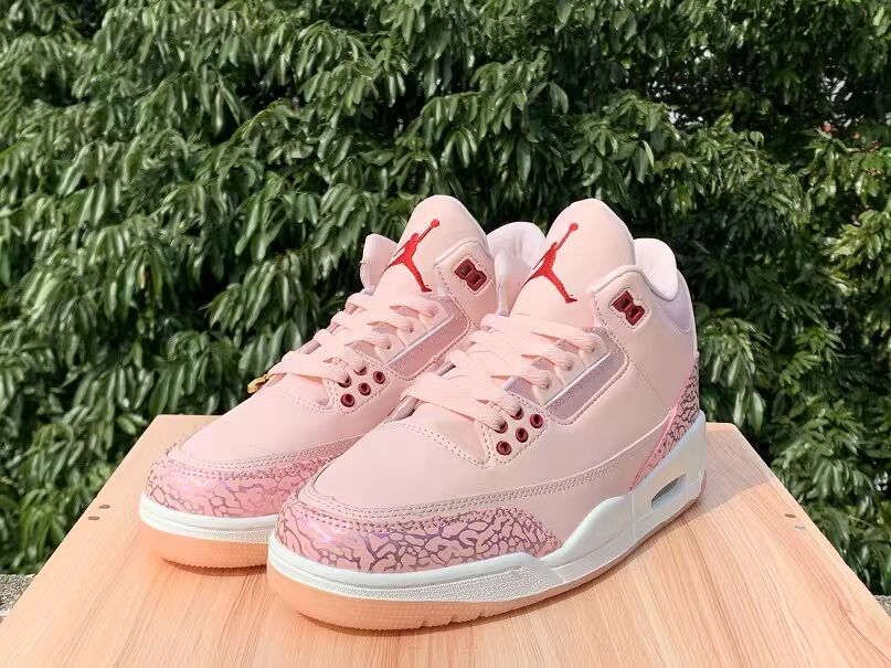 Air Jordan 3 ‘Valentine’s Day Pink’ (2025) – HJ0178-600