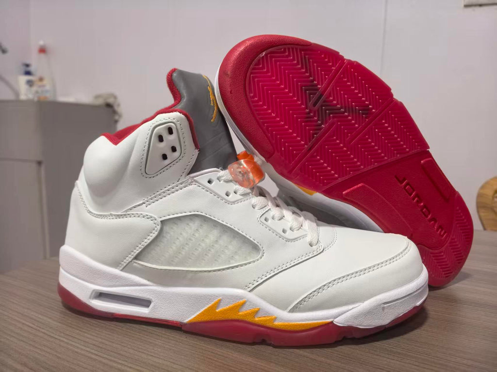 (WMNS) Air Jordan 5 Retro 'White Sunset'