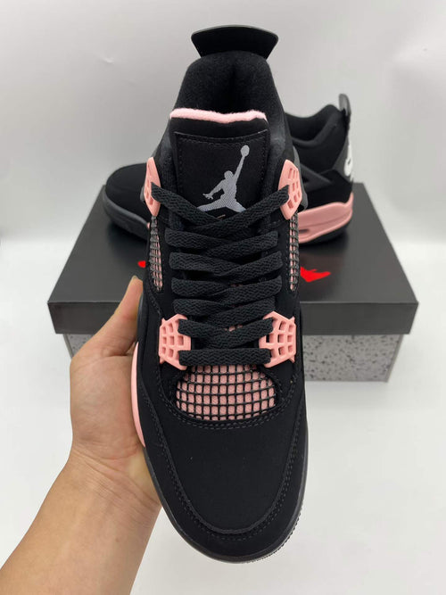 (WMNS) Air Jordan 4 Retro 'Rust Pink Thunder'