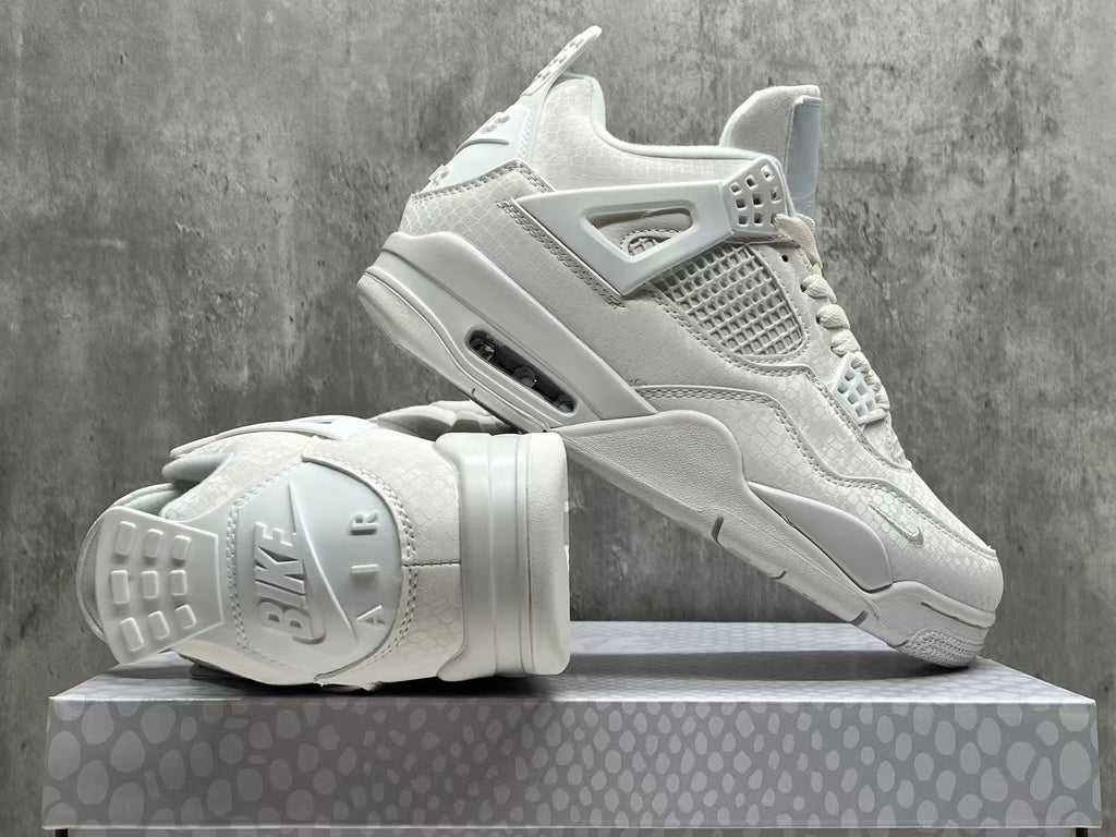 Air Jordan 4 x Nigel Sylvester ‘White Mamba’ Custom (2026)